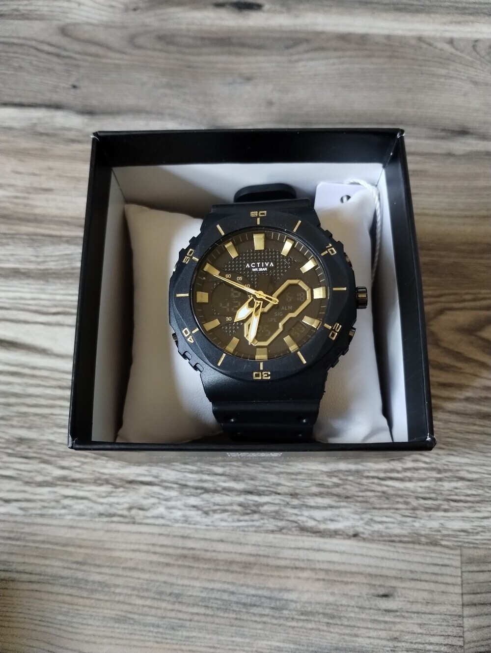 Activa Exon X Invicta Digital Men's Watch - 48mm. Black (ACW8120-003)